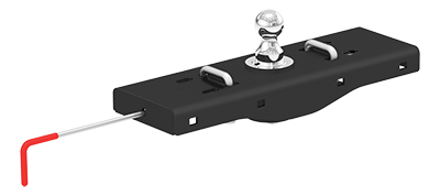 Double Lock EZr Gooseneck Hitch