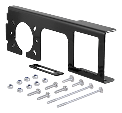 Easy-Mount Trailer Wiring Mounting Brackets