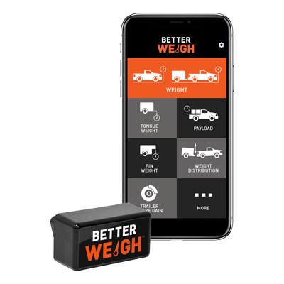 BetterWeigh Mobile Towing Scale
