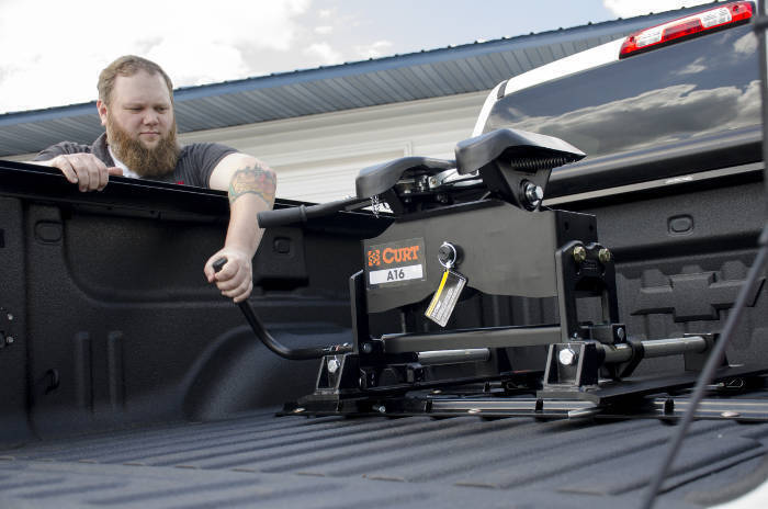 5th Wheel Truck Bed