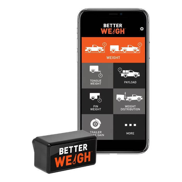 Shop BetterWeigh Mobile Towing Scale #51701