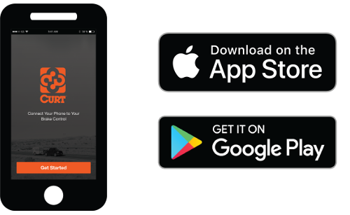 CURT Echo Brake Controller Setup - Step 1 Download App