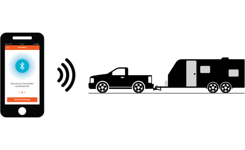 CURT Echo Brake Controller Setup - Step 3 Configure Settings