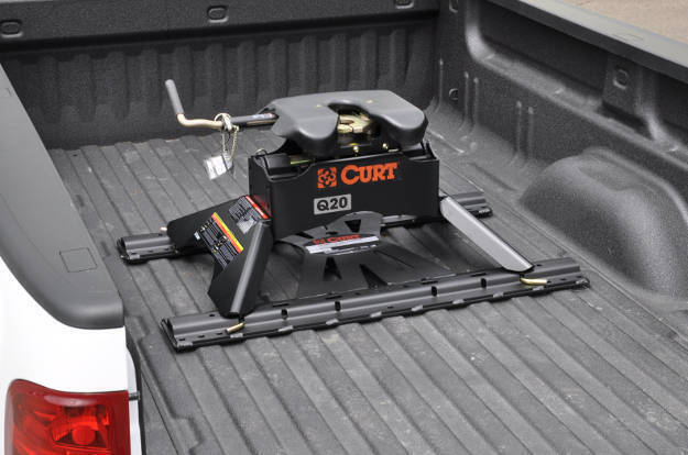 CURT 5th Wheel Gooseneck Hitch Adapter