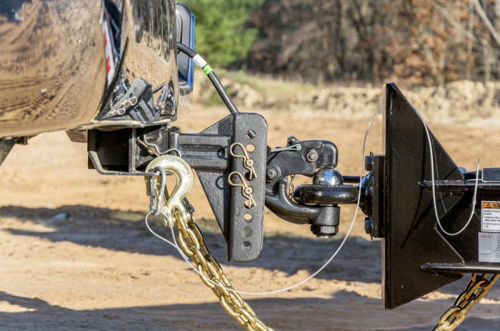 CURT Adjustable Pintle Hitch