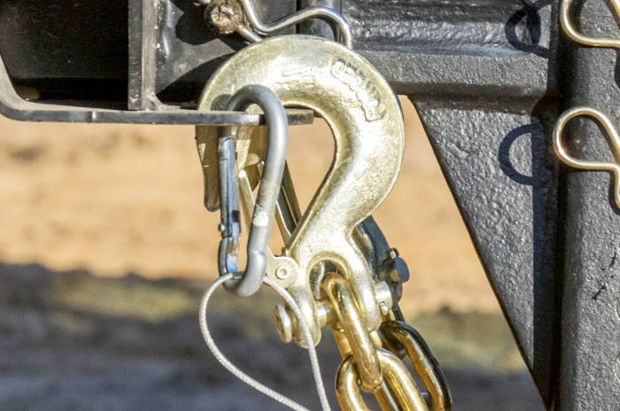 CURT Clevis Hooks, Safety Chain Hooks
