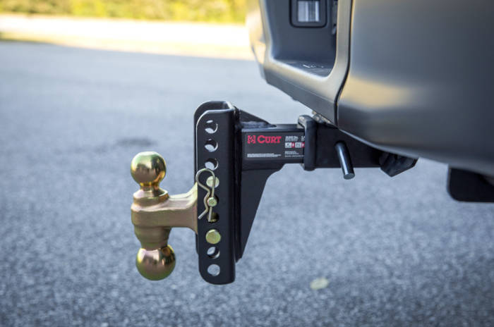 CURT Drop Hitch Adjustable Channel Mount