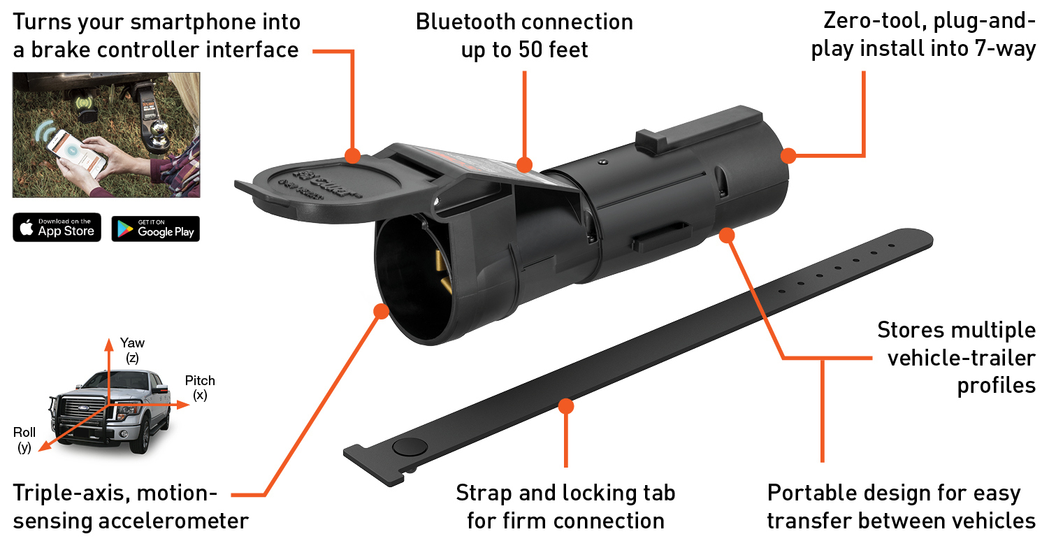 CURT Echo Brake Controller Product Features