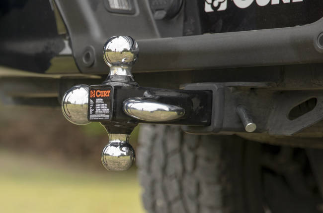 CURT Multi-Ball Mount Hitch