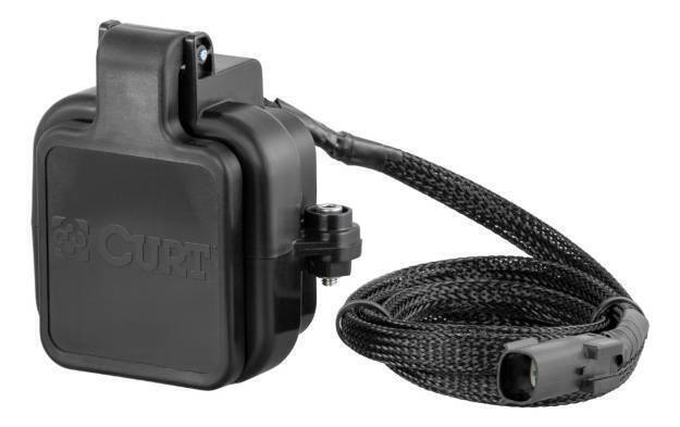 CURT Multipro Tailgate Hitch Cap Fix