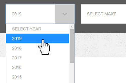 Select Your Vehicle Year Make Model