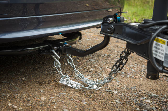 CURT Trailer Safety Chains Towing