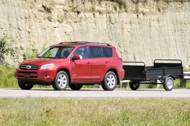 Class 2 Hitch Crossover Utility Trailer