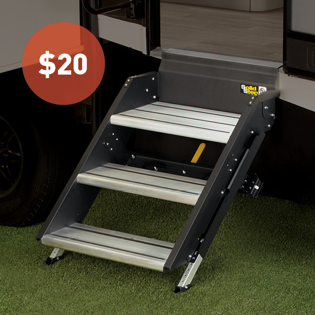 Lippert SolidStep 5th Wheel RV Steps