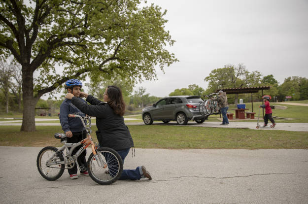 Family Child Bike Rack