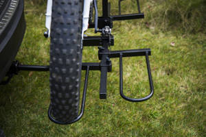 Fat-Tire Bike Cradles