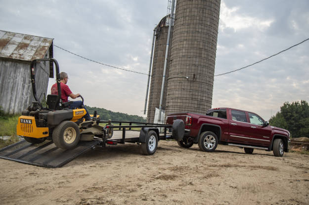 Flatbed Farm Truck What is GVWR Trailer