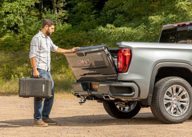 GMC Tailgate Hitch Sensor Test