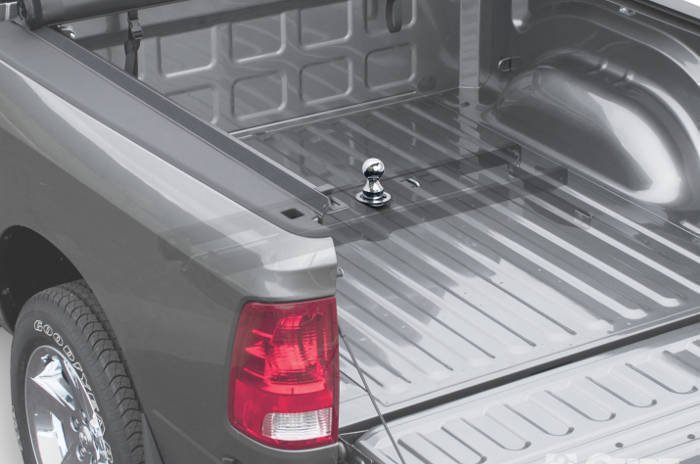 Gooseneck Mounting Bracket and Hitch Truck Bed