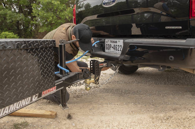 Hooking Up Safety Chains