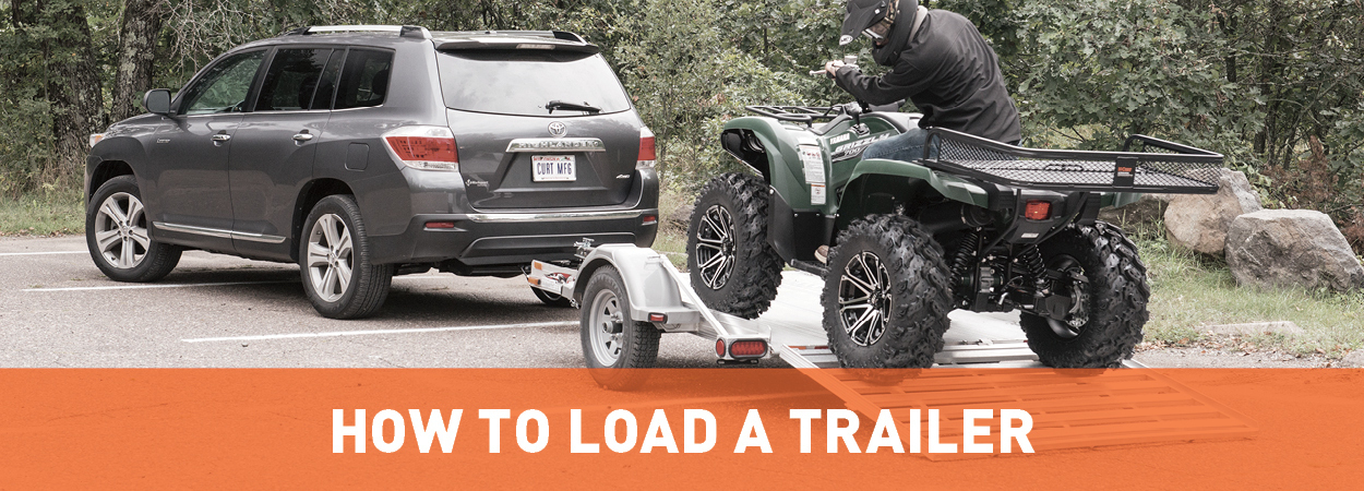 How to Load a Trailer Guide - CURT