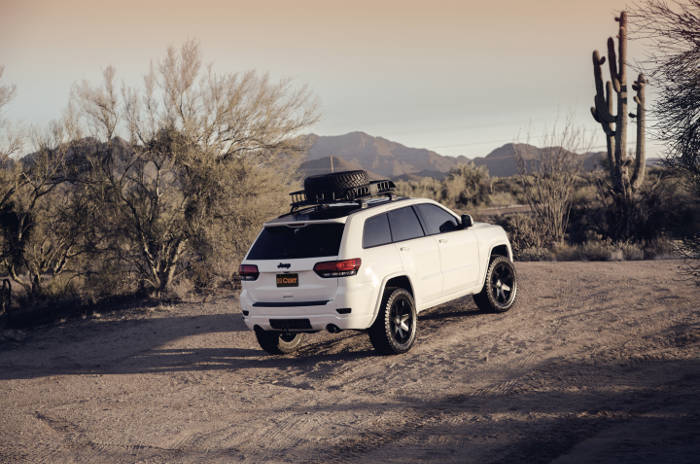 Jeep Grand Cherokee Flat Tow