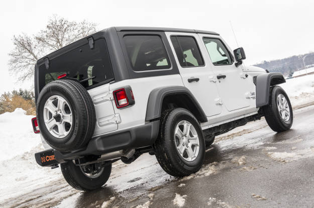 Jeep Wrangler Hitch