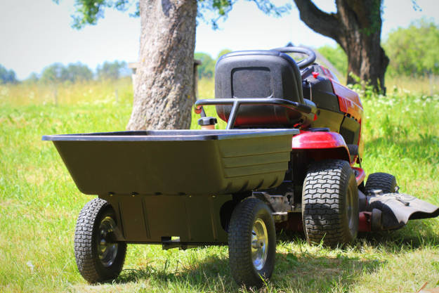 Lawnmower Towing Trailer