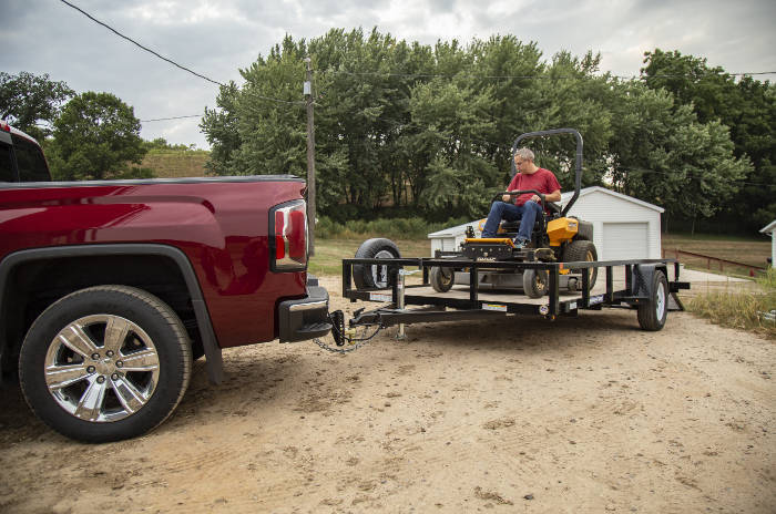 Load Trailer for Ideal Tongue Weight