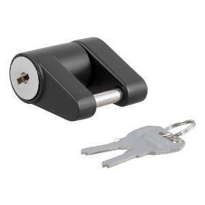 Most Compact Trailer Coupler Lock - 23521