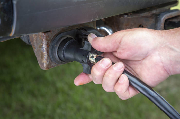 Plug in 5th Wheel Trailer Wiring