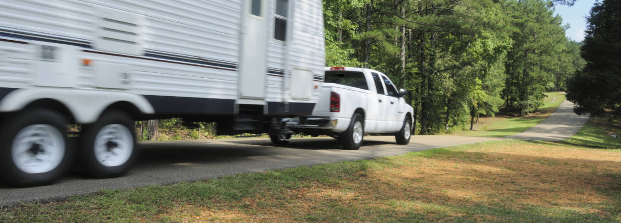 Pulling a Travel Trailer for the First Time - CURT Towing 101