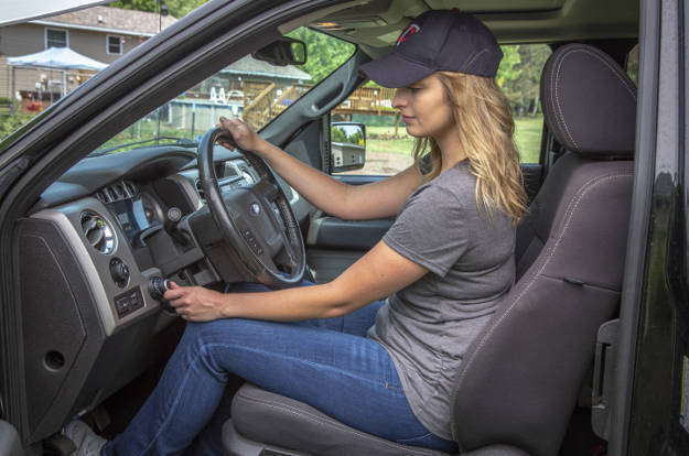 Setting Trailer Brake Controller Personal Settings