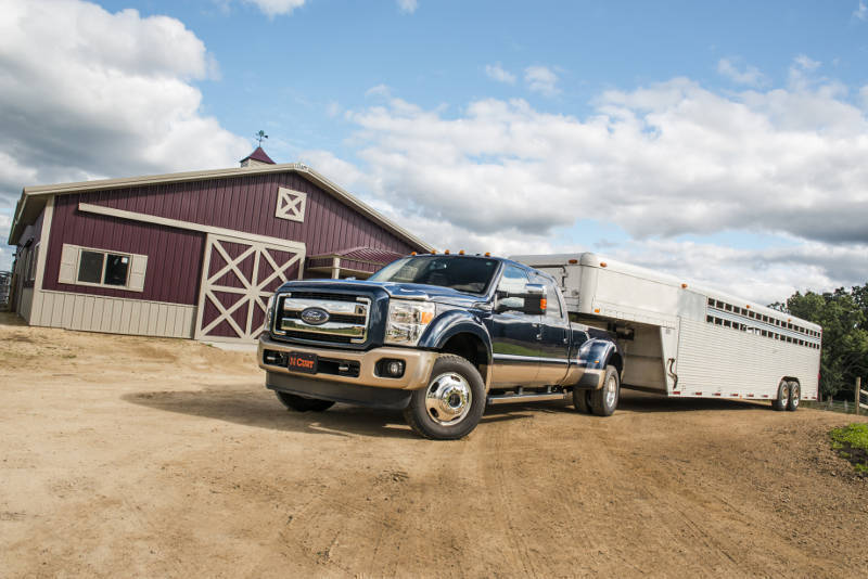 Towing with BetterWeigh Scale - Heavy-Duty Gooseneck