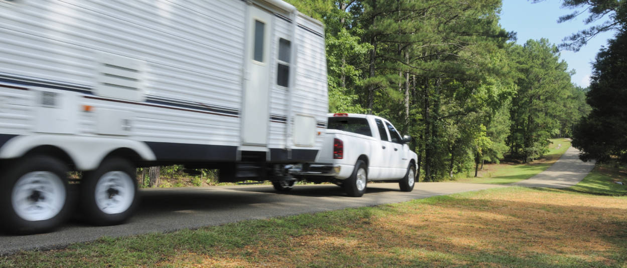 Weight Distribution RV Camper Towing