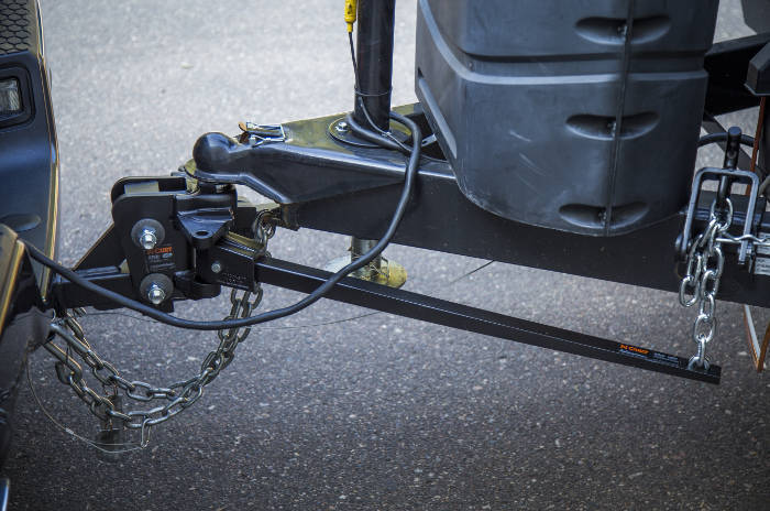 Weight Distribution RV Hitch Stabilizer