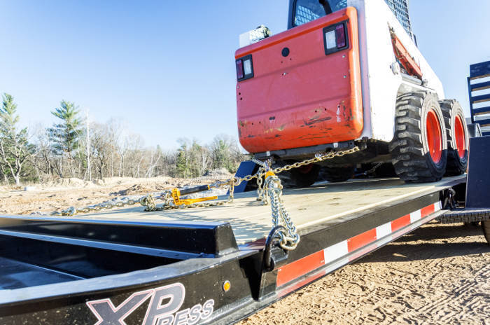 Weld on Trailer Tie Downs with Chain