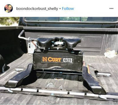 boondockorbust Q25 5th Wheel Hitch Instagram