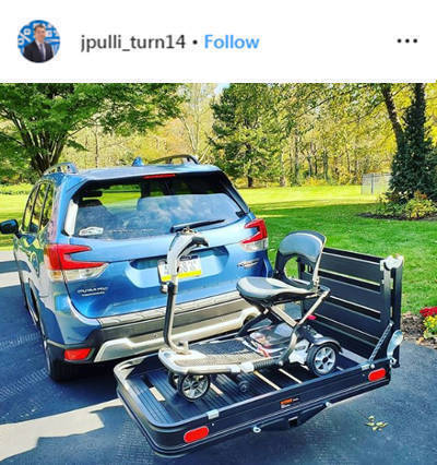 jpulli turn14 Instagram Cargo Carrier with Ramp CURT