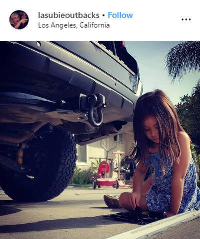 lasubieoutbacks Los Angeles CURT D Ring Instagram