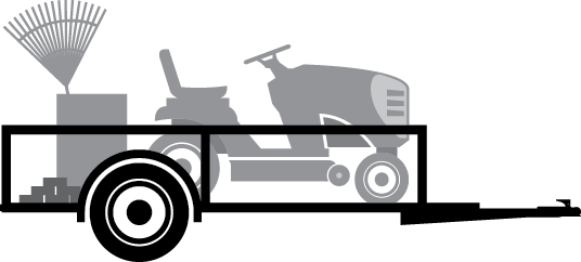 Lawn Care Trailer